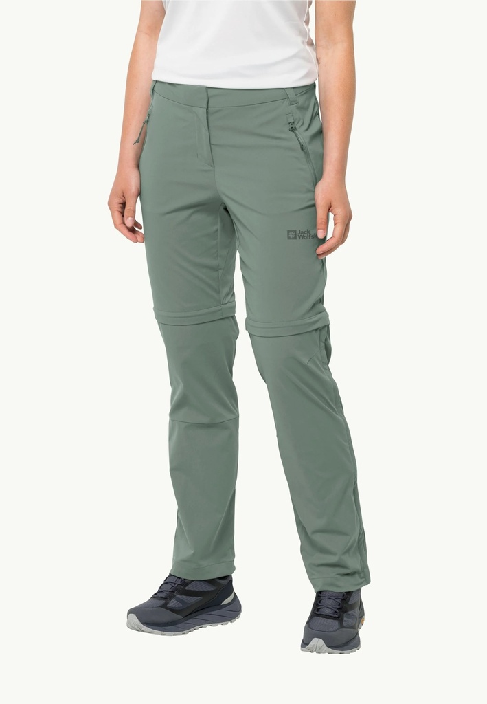 Glastal Zip Off Pants Dames