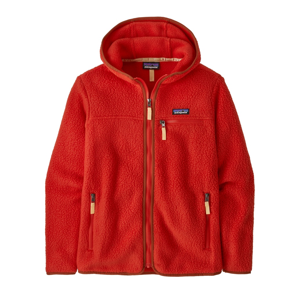 Women's Retro Pile Hoody