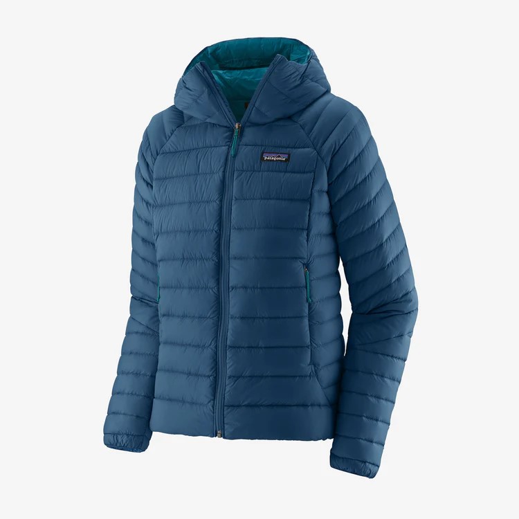 Down Sweater Hoody Dames