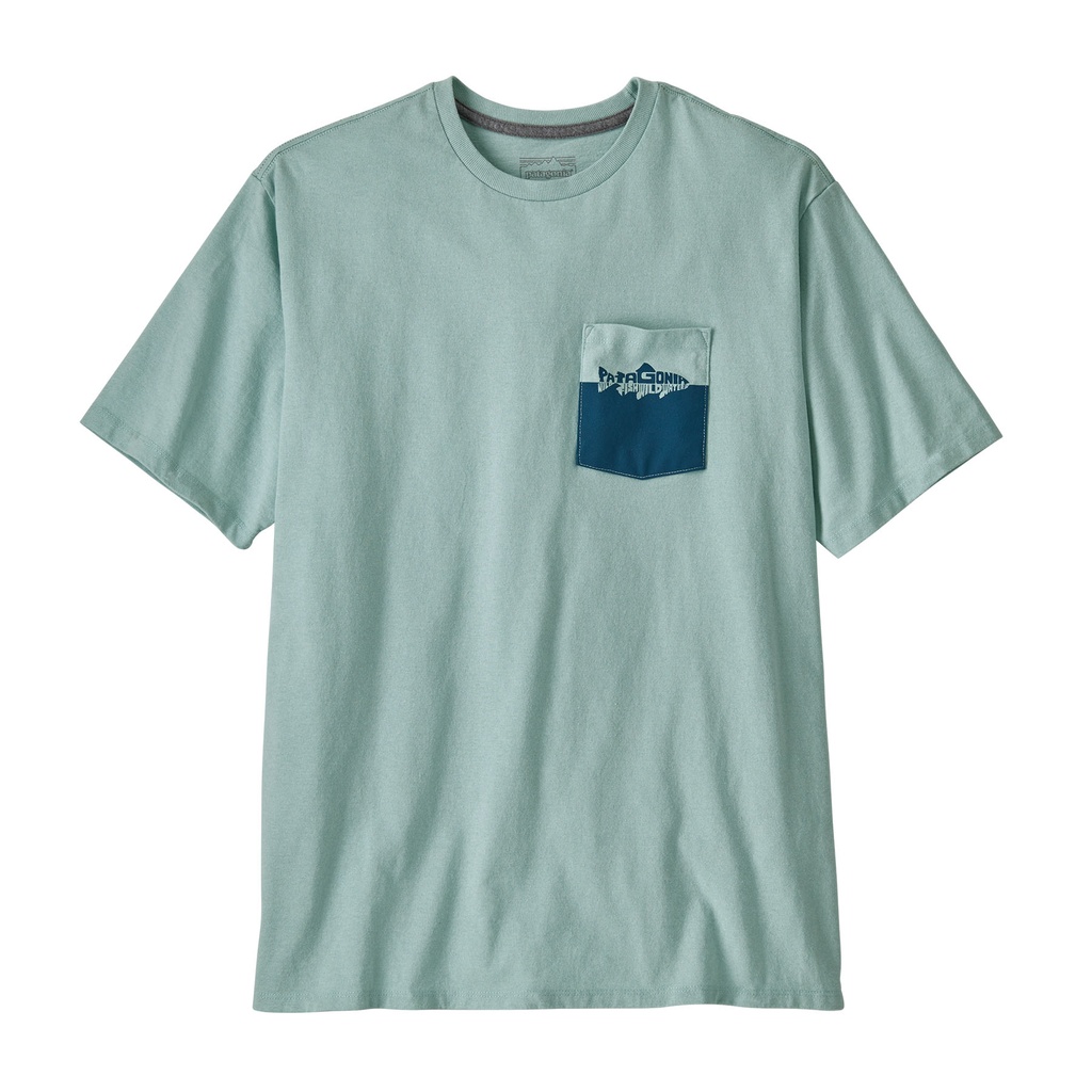 Men's Wild Waterline Pocket Responsibili-Tee