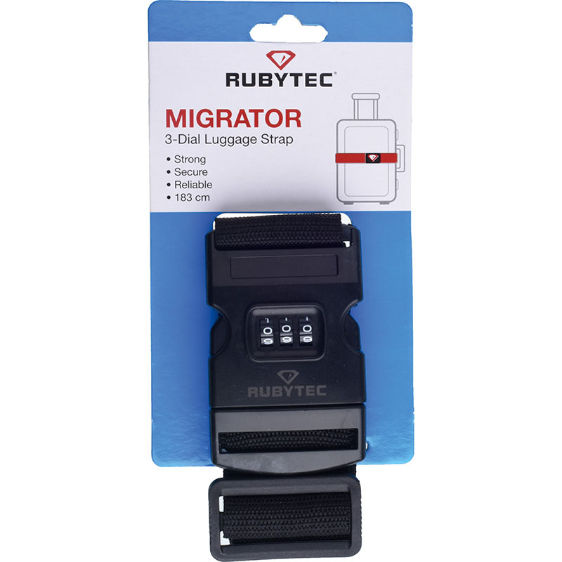 Migrator 3 Dial Luggage Strap