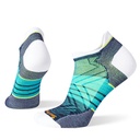 Women's Run Zero Cushion Stripe Low Ankle Socks