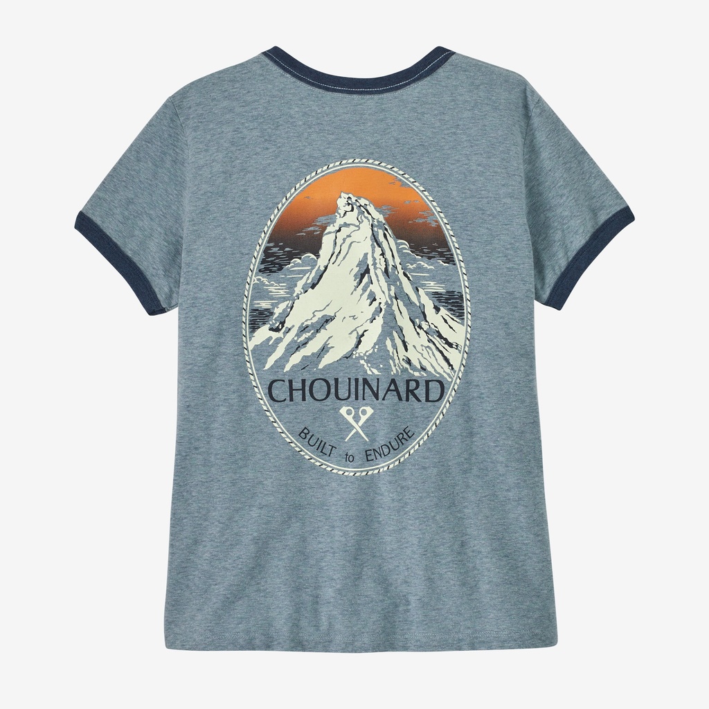 Women's Chouinard Crest Ringer Responsibili-Tee