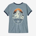 Women's Chouinard Crest Ringer Responsibili-Tee