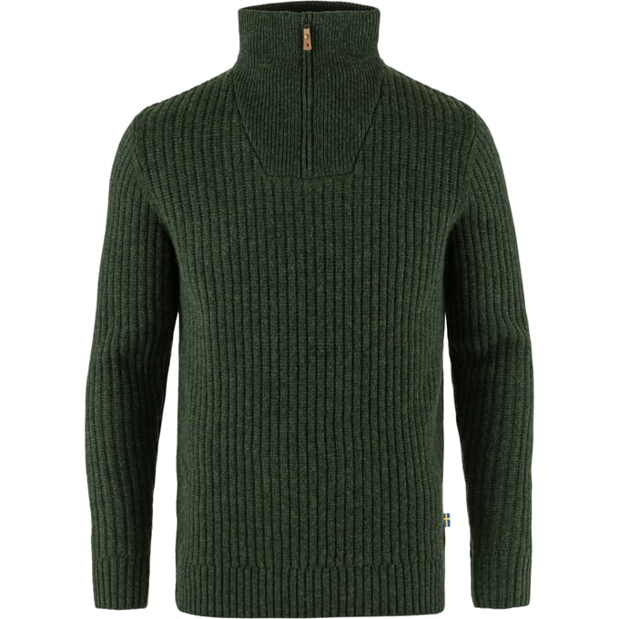 Ovik Half Zip Knit Heren