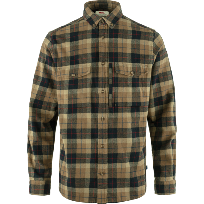 Varmland Heavy Flannel Shirt Heren