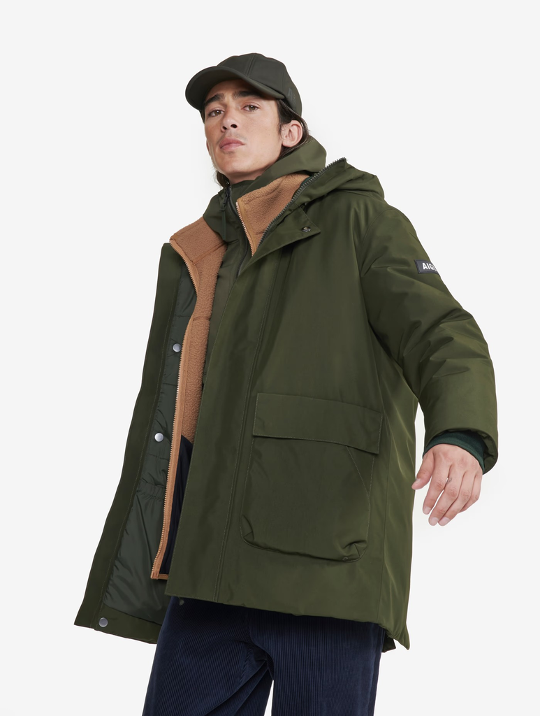 Long Parka Gore-Tex Heren - AIW22MOUI016