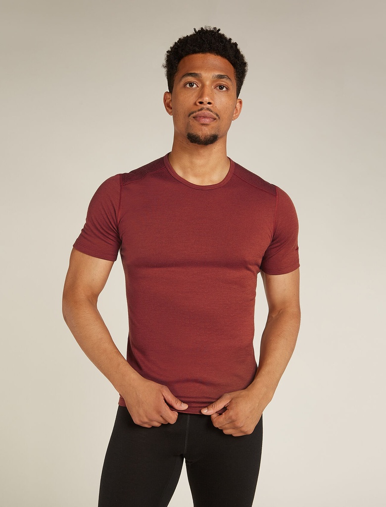 200 Oasis Short Sleeve Crewe Heren