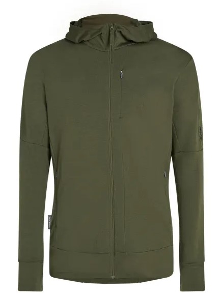 Men's Merino 260 Quantum IV LS Zip Hoodie