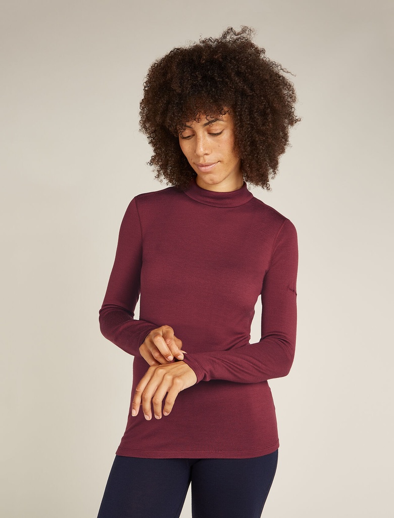 Women's 260 Tech LS Turtleneck