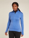 Women's Merino 260 Quantum IV LS Zip