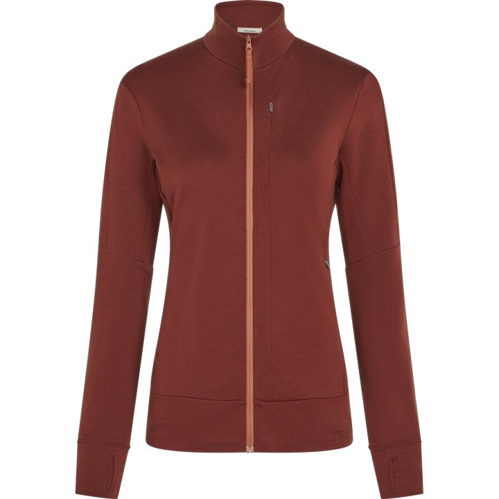 Women's Merino 260 Quantum IV LS Zip