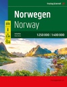 Noorwegen autoatlas - 1:250 000 | 1:400 000