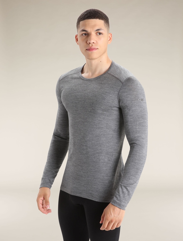 200 Oasis Long Sleeve Crewe Heren