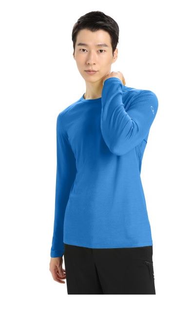 200 Oasis Long Sleeve Crewe Heren
