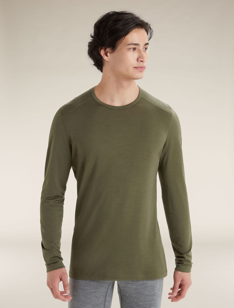 200 Oasis Long Sleeve Crewe Heren