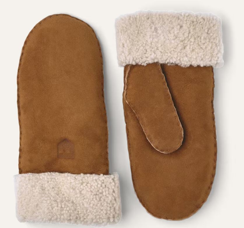 Sheepskin Mitt