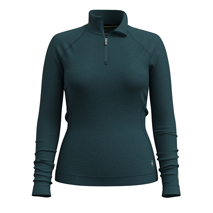Women's Classic Thermal Merino Base Layer 1/4 Zip Boxed