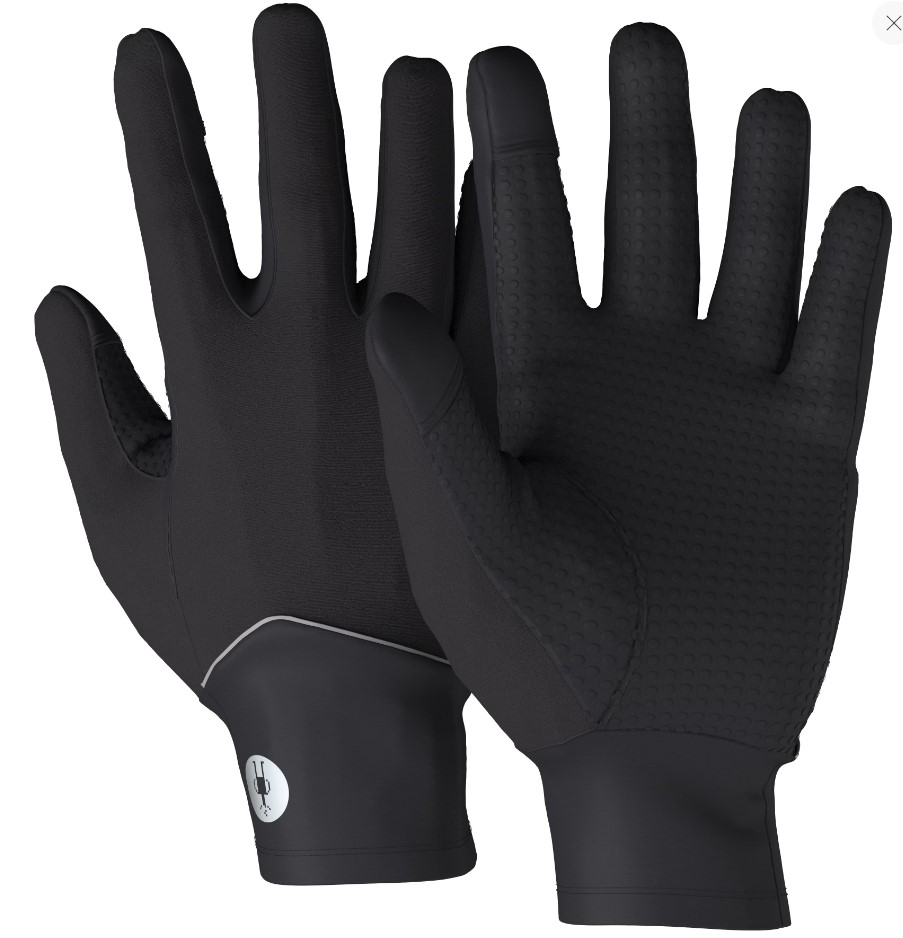 Active Fleece Wind Glove