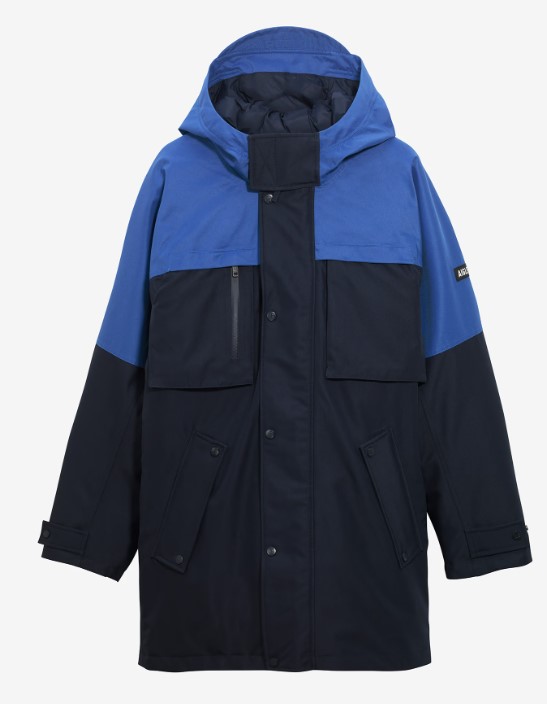 Long Hooded GTX Dupont Sorona Quilted Parka AIW24MOUI010