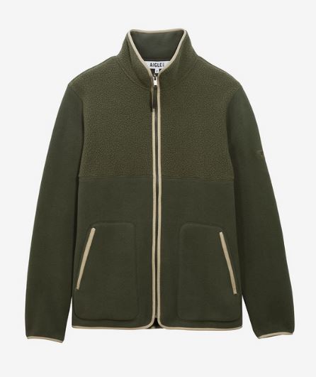 Sherpa Polartec Zip Fleece AIW24MFLE009