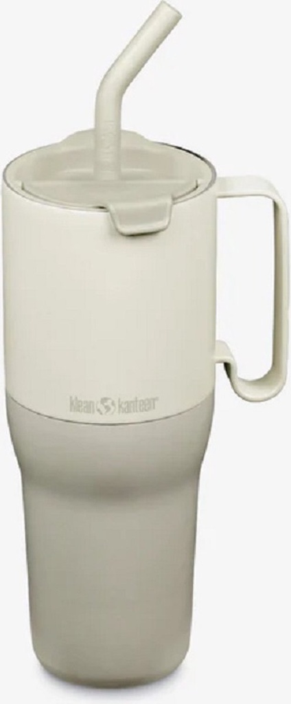 Geisoleerde Beker met Flip-Rietjes -Deksel, 1065ml/36oz