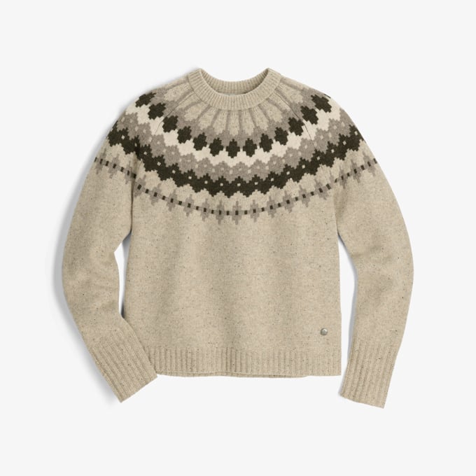 Rockcraft Wool Crew Dames