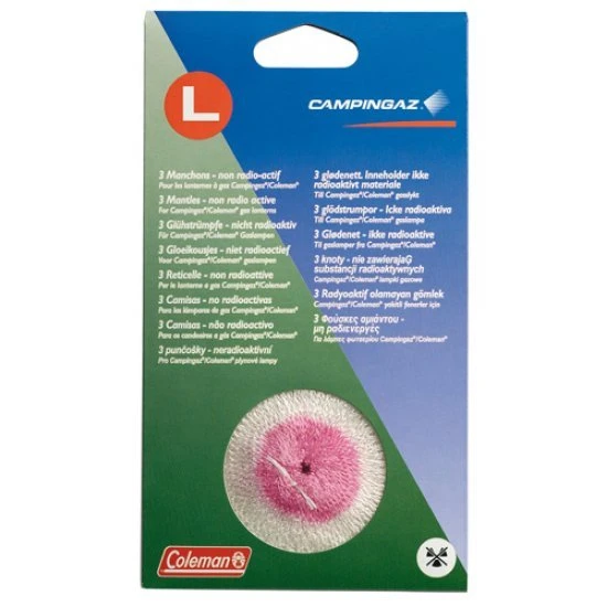 Gloeikousjes - L (3 stuks)