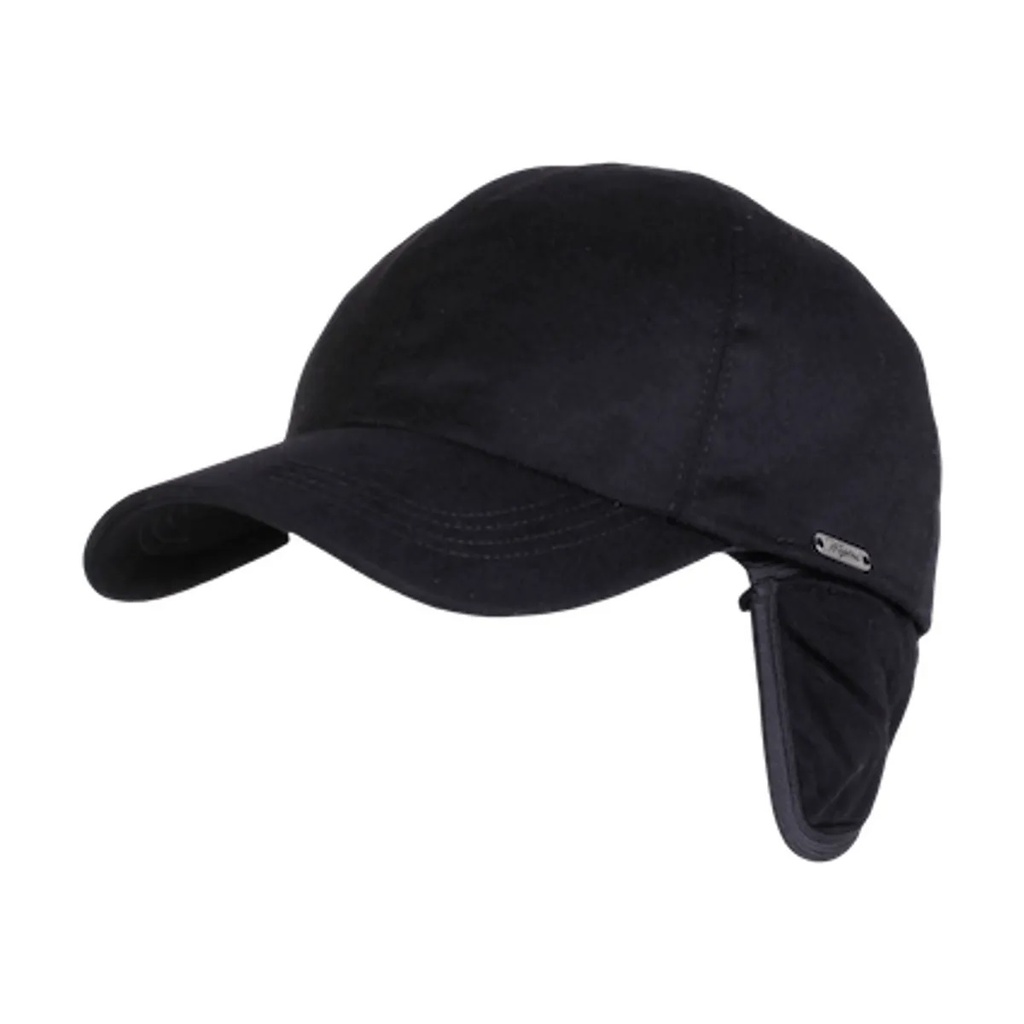 Baseball Classic Cap - 100% Cashmere Wool With Membrane
