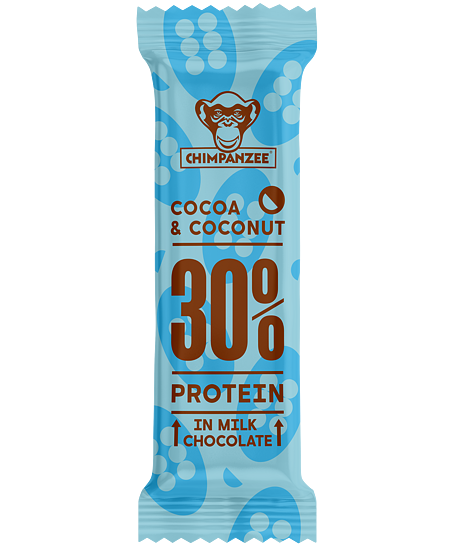 Organic Protein Bar - Cocoa & Coconut - 50g