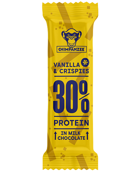 Organic Protein Bar - Vanilla & Crispies - 50g