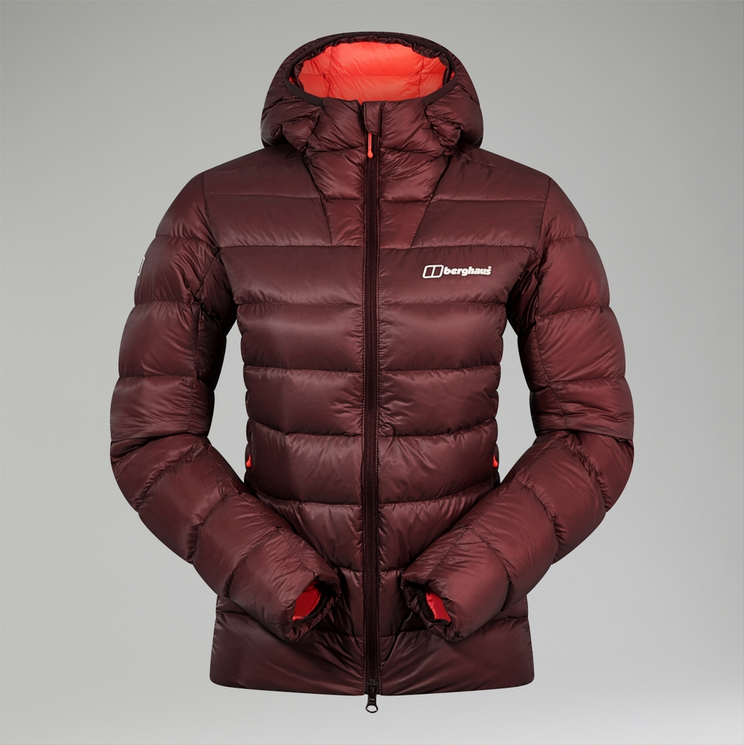 Women's Summit-nomad Down Jkt Dkred/Dkred