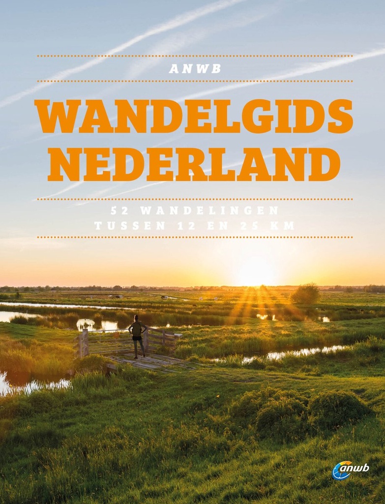 Wandelgids Nederland - 52 Wandelingen