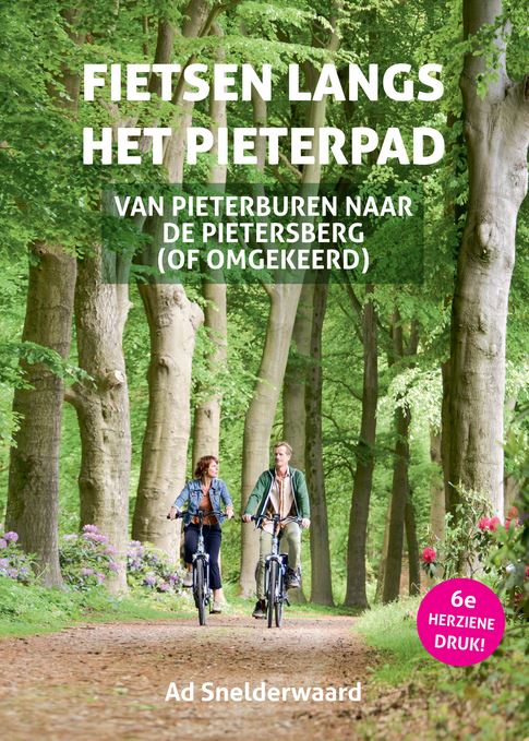 Fietsen langs het Pieterpad