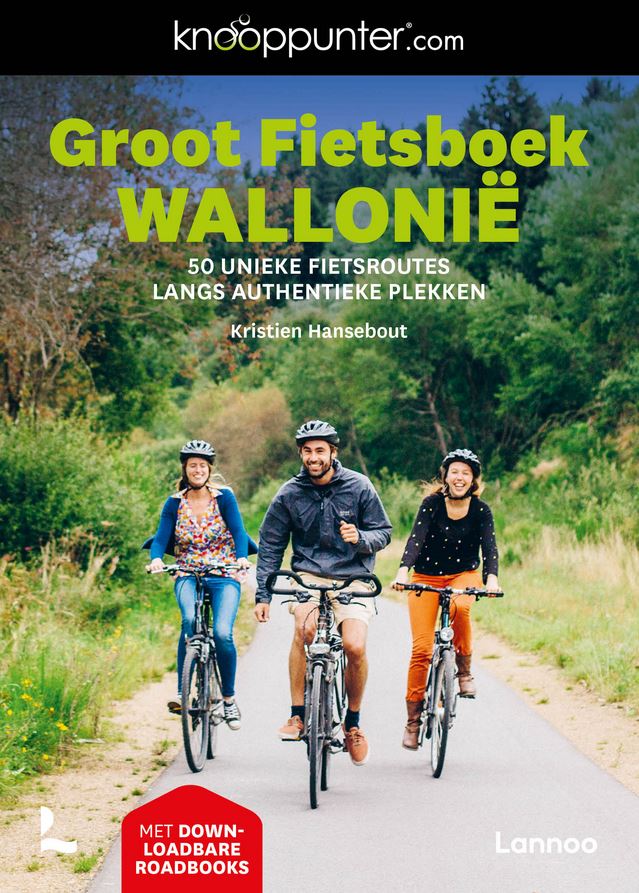 Knooppunter Groot Fietsboek Wallonië
