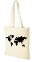 Tas Tote bag Wereld Naturel