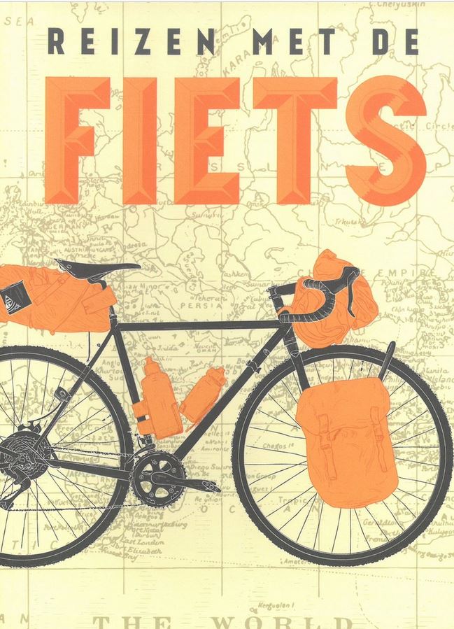 Notitieboekje Reizen met de fiets
