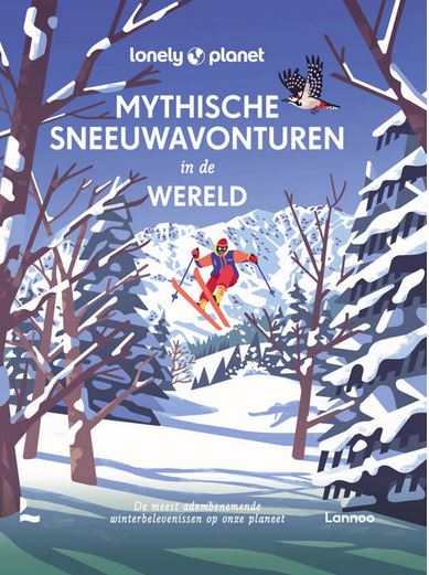 Mythische sneeuwavonturen in de wereld