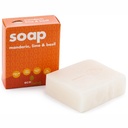 Barre de Savon 100g - Mandarine,limonene Et Basil