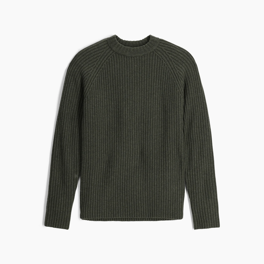 Rockcraft Wool Crew Heren
