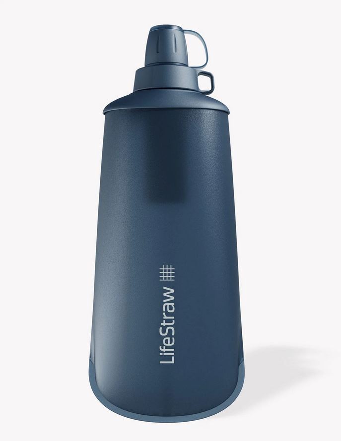 Peak Series Collabsible Squeeze Bottle 1L