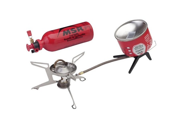 WhisperLite Universal Combo