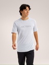 Men's Ionia Merino Wool Arc'Word Logo SS