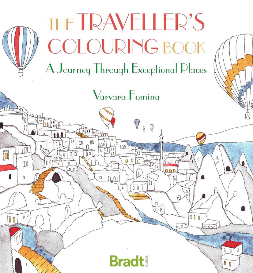 The Travellers Colouring Book