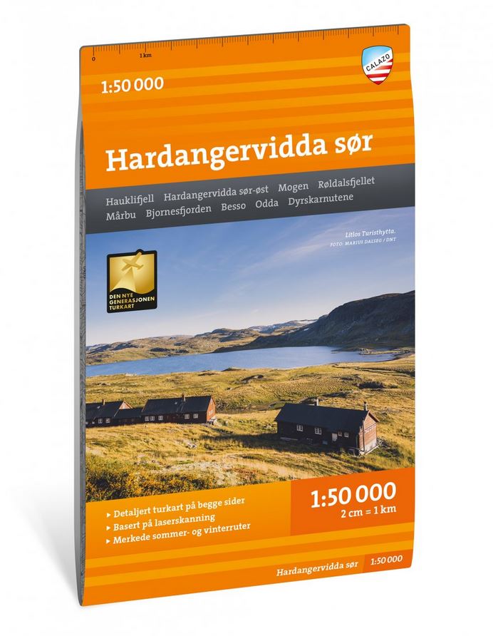 Hardangervidda Sør - Zuid