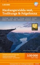 Hardangervidda Vest - West