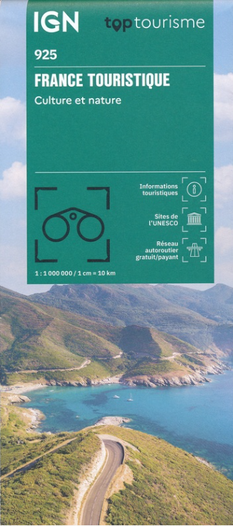 9215 France Touristique - Culture en Nature