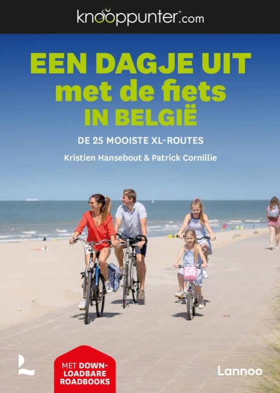 Een dagje uit met de fiets in België - De 25 mooiste XL routes