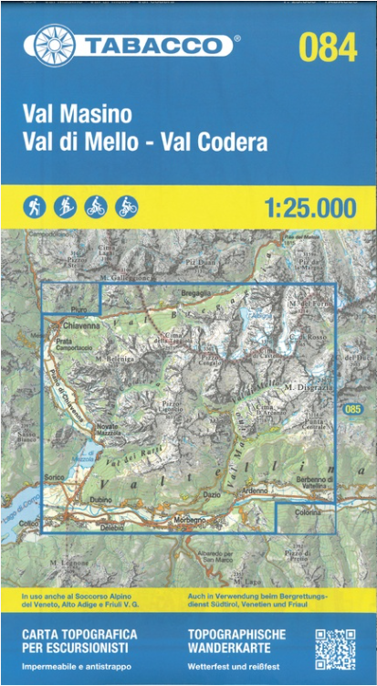 084 Val Masino - Val di Mello - Val Codera