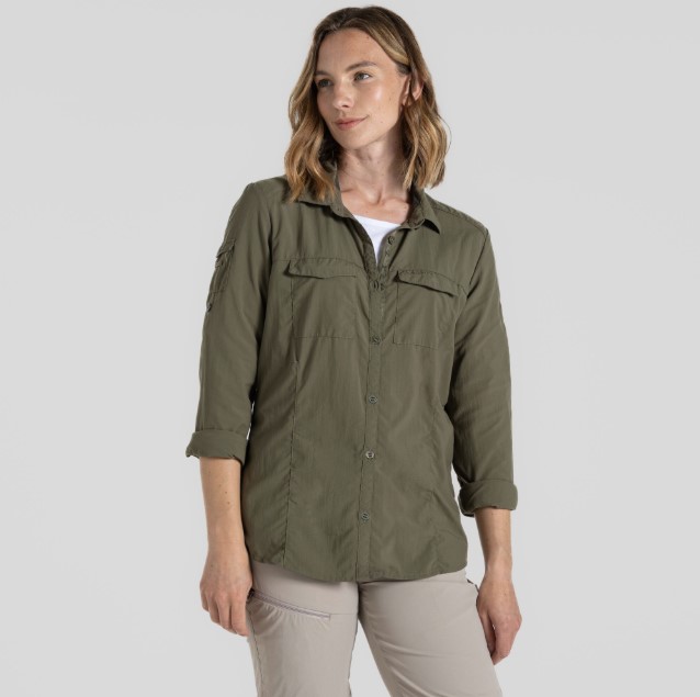 Women's NosiLife Adventure Long Sleeved Shirt III